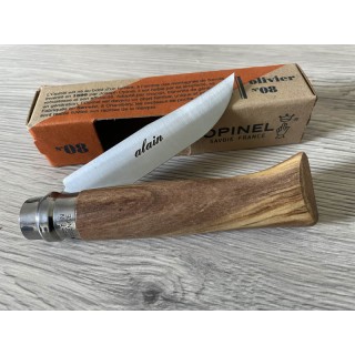 COUTEAU OPINEL N°8 OLIVIER