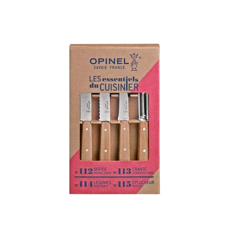 Coffret les Essentiels naturel Opinel